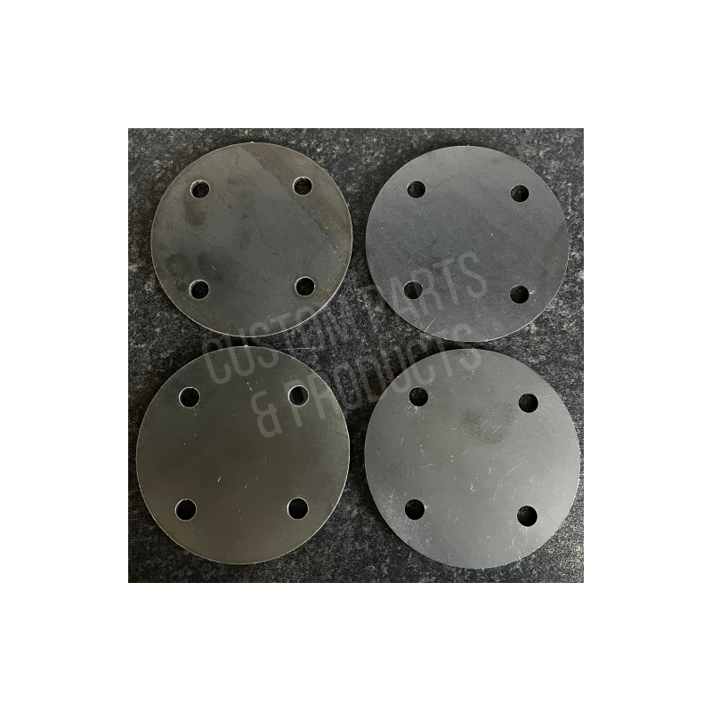 Mild steel discs (with holes)