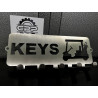 Golf cart key rack