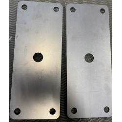 RSJ End plate with bolt holes