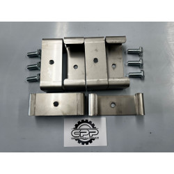 Concrete clamps stainless...