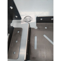 Welding Square 130mm 90 Degree Clamp box section