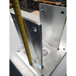 150mm Post Base Brackets