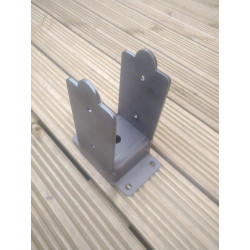 100mm socket pillar support