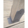 100mm socket pillar support