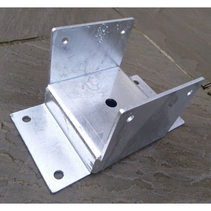 150mm holding socket bracket