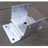 150mm holding socket bracket