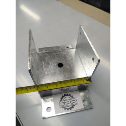 150mm holding socket bracket