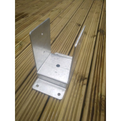 150mm post socket base support