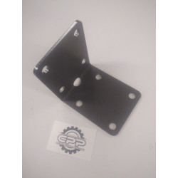 100mm wide sleeper angle bracket L shape