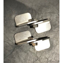 Stainless Steel Weld On Hinges