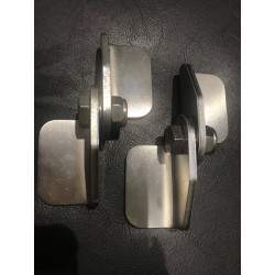 Stainless Steel Weld On Hinges