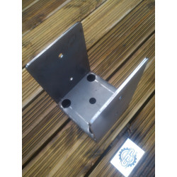 6"/150mmPost Holder Socket 250mm tall (Non trip)