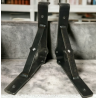 Scaffold Board Shelf Brackets Heavy Duty Handmade Industrial Steel PAIR