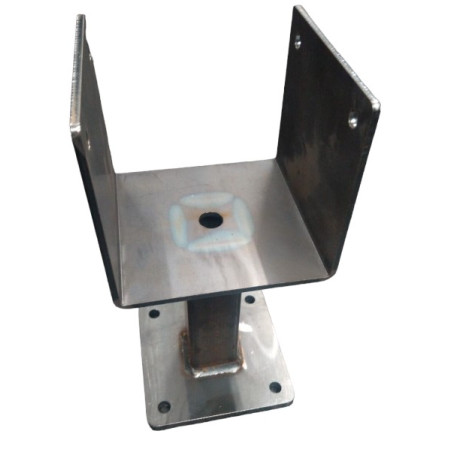 150mm heavy duty base support pillar