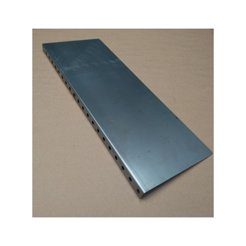 Folded and drilled sill angle