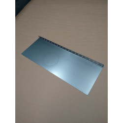 Folded and drilled sill angle