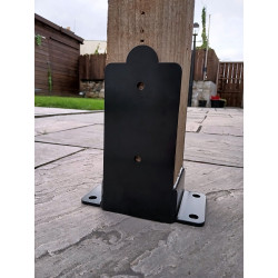 Pergola Post Socket Brackets Piller Base Support 100mm