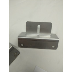 Solar panel mounting brackets