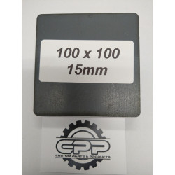 15mm 100mmx100mm plate