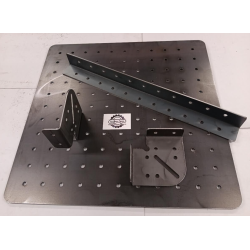 Welding Top Fixture Plate with Jigs