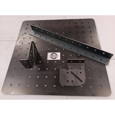 Welding Top Fixture Plate with Jigs