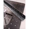 Welding Top Fixture Plate with Jigs