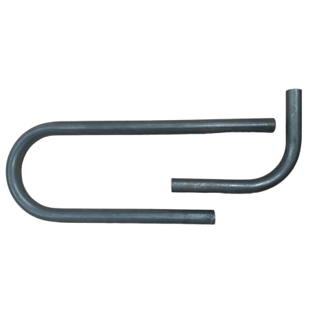 Mild steel bend pipe elbow tubing