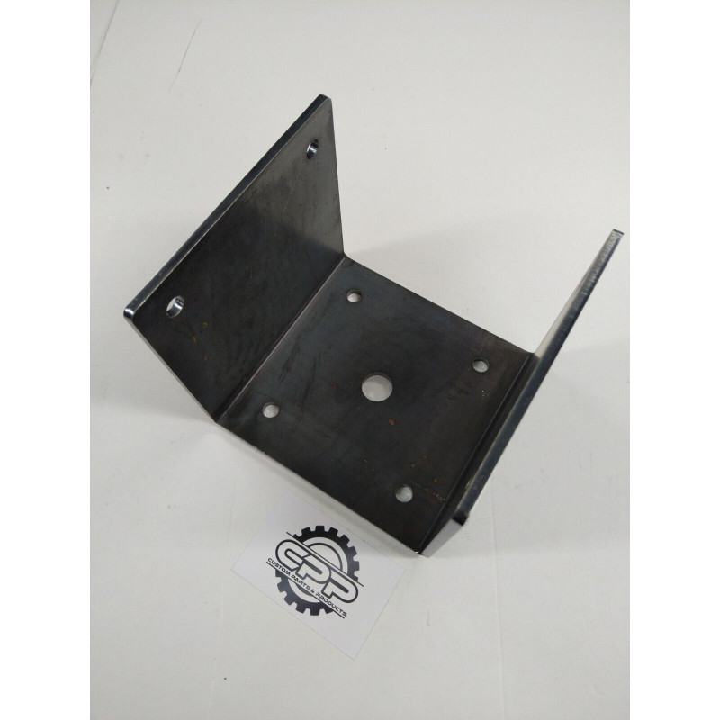 Post base socket 150mm U bracket