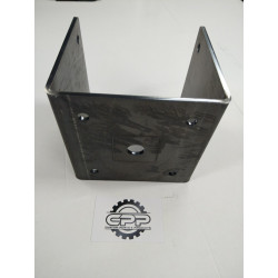 Post base socket 150mm U bracket