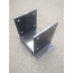 Pergola Gazebo Steel Post Holders 200mm