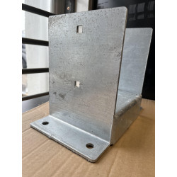 4mm 150mm post bracket holder