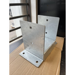 4mm 150mm post bracket holder