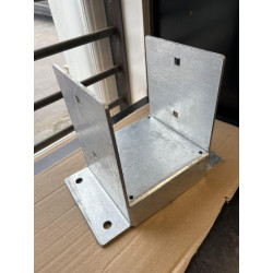 4mm 150mm post bracket holder