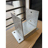 4mm 150mm post bracket holder