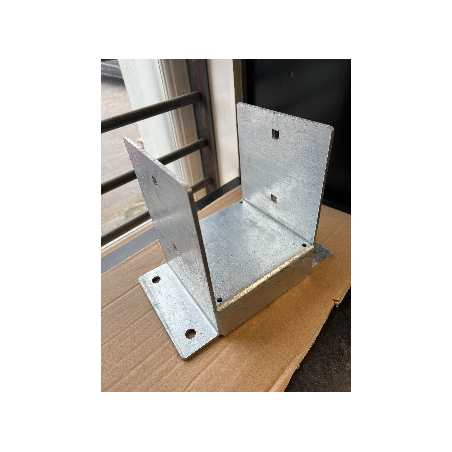 4mm 150mm post bracket holder