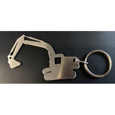 Digger keyring