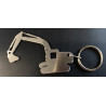 Digger keyring